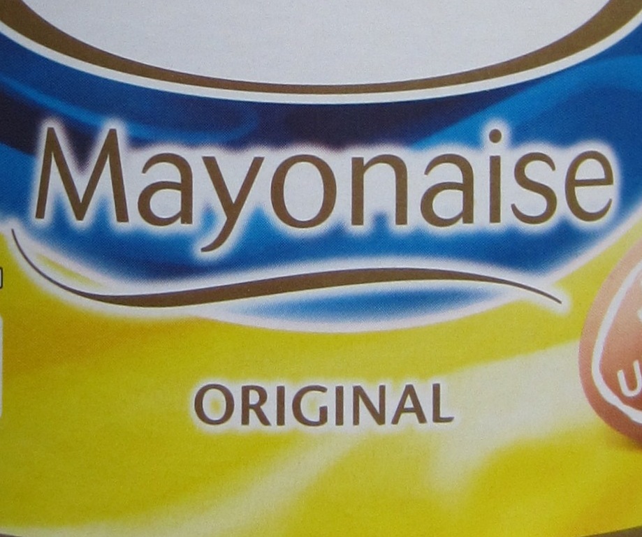 Calve mayonaise voor de mayonaise test