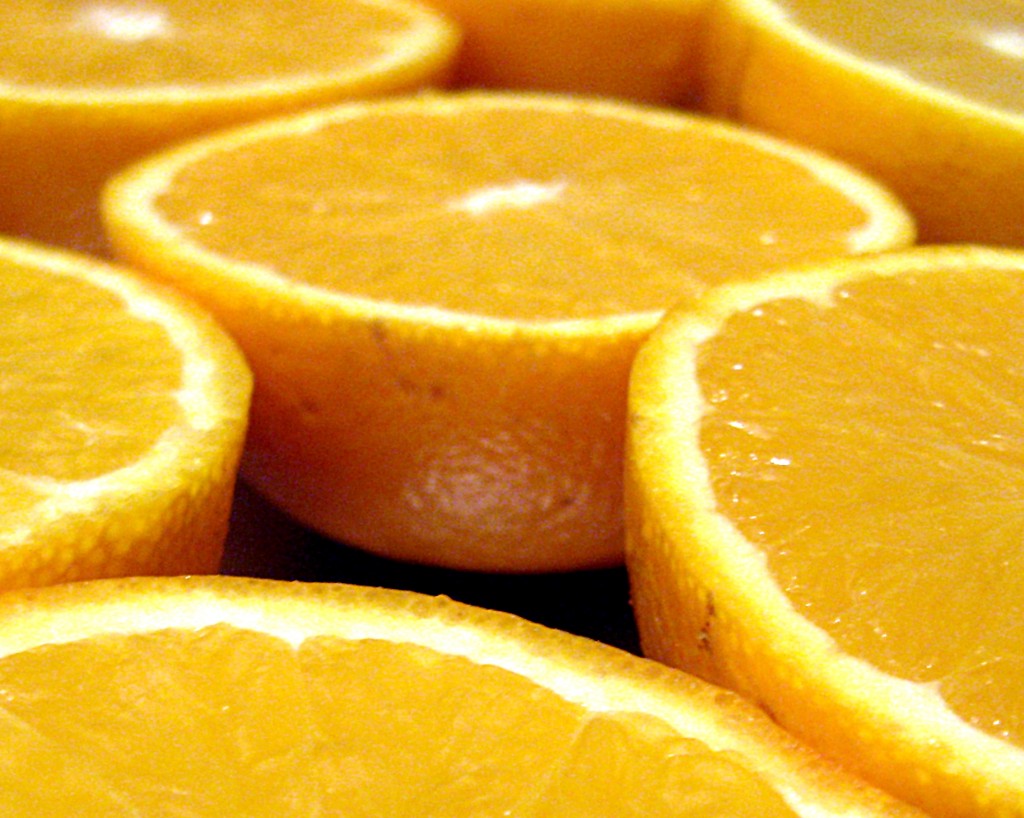 Sinaasappels voor versgeperst sinaasappelsap