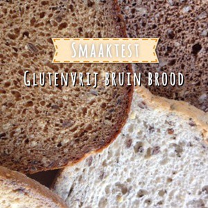 Smaaktest glutenvrij brood
